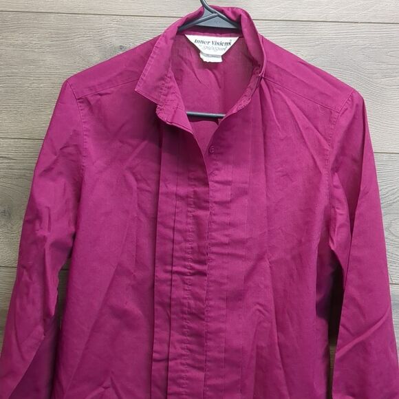 Inner Visions Casual Button Top Women's Size 12 - Picture 2 of 7